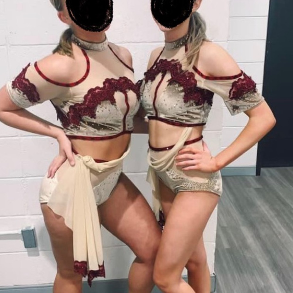 Fully custom unique lyrical costume!